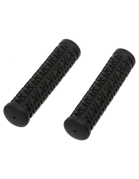 M.T.B Grips 7/8 long 130mm 3204g Black.